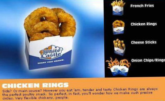 White Castle food