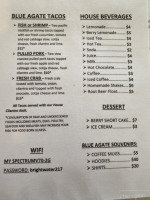 Roseanna's Cafe menu