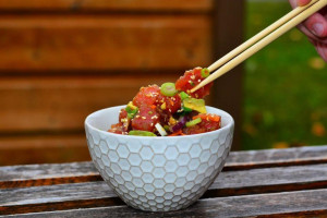 Umami Poke food