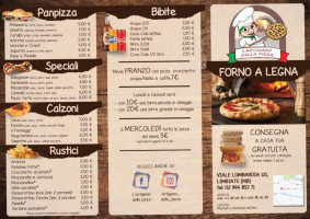 L'artigiano Della Pizza food