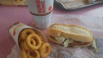 Burger King food