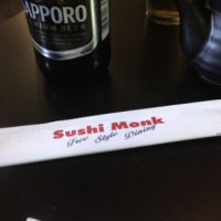 Sushi Monk food