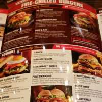 Red Robin Gourmet Burgers And Brews menu