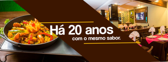 Restaurante Telhadinho food