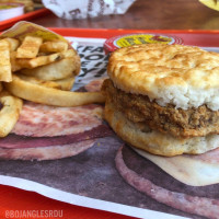 Bojangles ' Famous Chicken 'n Biscuits food