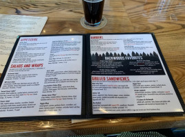 Backwoods Brewing Company food