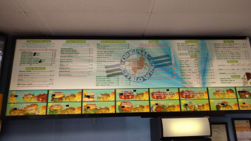 Original Buffalo Wings menu