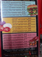 Jochos Y Hamburguesas Al Carbón menu