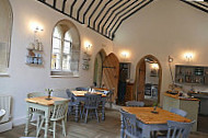 The White Monk Tearoom inside