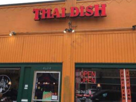 Thai Dish Authentic Thai Cuisine outside