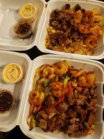 Hibachi Express food