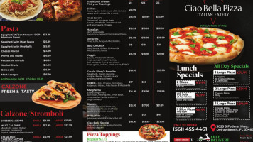 Ciao Bella Pizza Italian Eatery food