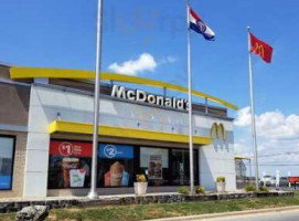 McDonald's outside