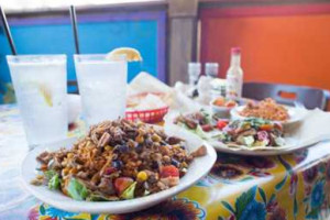 Agua Dulce Mexican Kitchen food