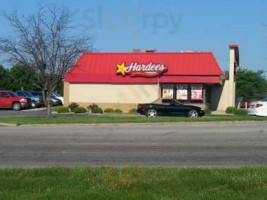 Hardee's outside