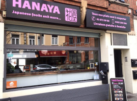 Hanaya Sushi outside