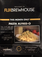 Flix Brewhouse food