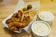 The Grand Rapids Fishery food