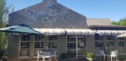 The Upper Crust Café inside