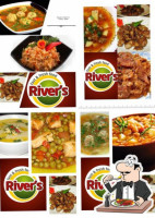 River's Fast Fresh Food food