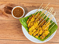 Tokkun Satay Sedap food