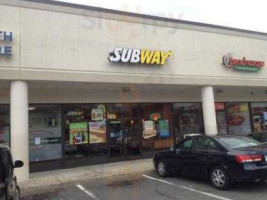 Subway outside