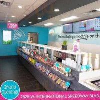 Planet Smoothie inside