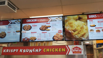 Krispy Krunchy Chicken food