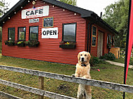 Redburn Cafe outside