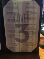 Cover 3 Round Rock menu