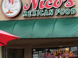 Nico's Mexican Food food