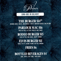 Parlour St. Paul menu