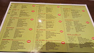 Top One Seafood Restaurant menu