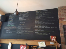 Hoche Cafe menu