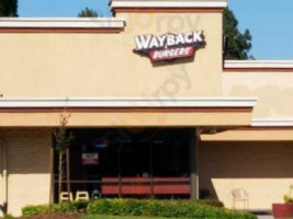 Wayback Burgers food