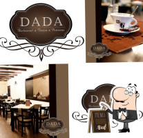 Dada Pensiune food