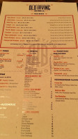 Old Irving Brewing Co menu