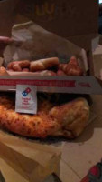 Domino's Pizza food