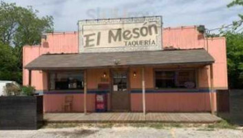 El Meson Taqueria food