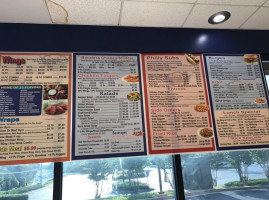 Boss Wings menu