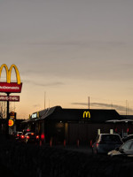 Mcdonald's outside