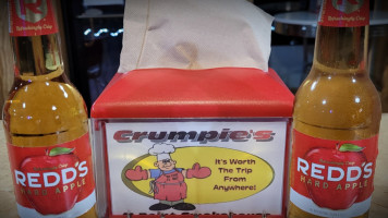 Crumpie's 11-point Smokehouse food