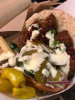 Amsterdam Falafel Shop food