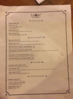 Geaux Brewing menu