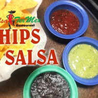 Salsa Tex Mex Anna food