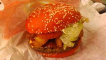 Burger King food