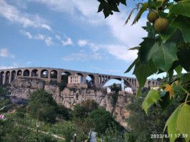 Parc Du Bardo food