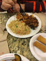 Panda Express food