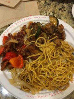 Panda Express food