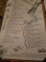 Ammos Estiatorio menu